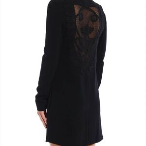Victoria Beckham Black Long Sleeve Dress